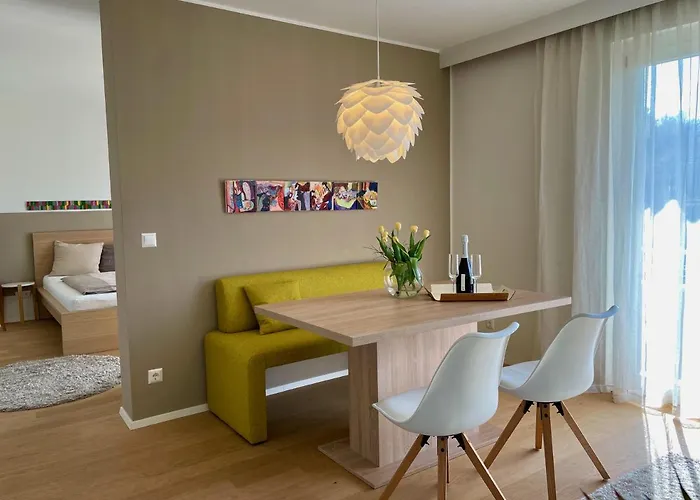 Gaestehaus Gallob Lägenhet *