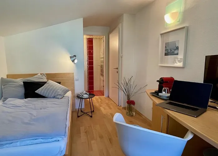 Gaestehaus Gallob Lägenhet *